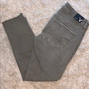 American Eagle- Cropped Jeggings